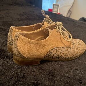 Cute Leopard Print Shoes